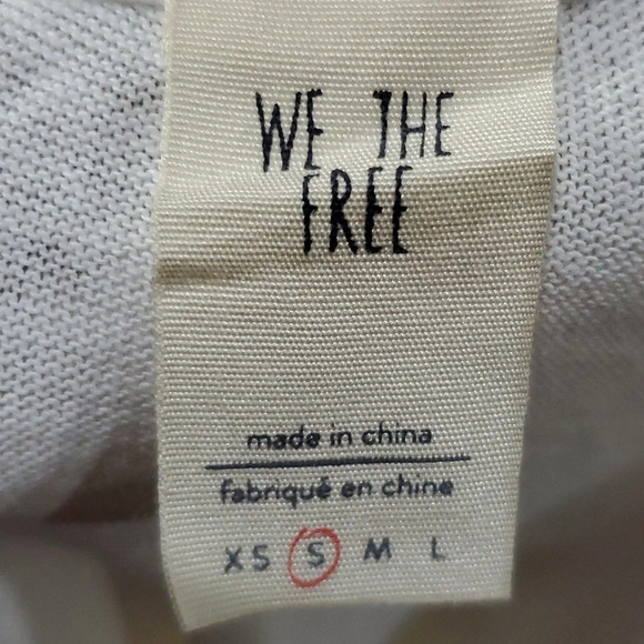 We the free. Free people lace sleeveless high low top new with tags white - Picture 6 of 7